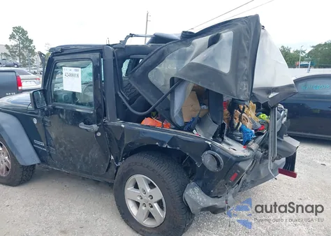 2015 Jeep Wrangler Sport from USA, damaged, VIN 1C4AJWAG4FL681688